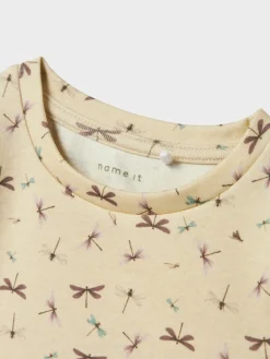 NAME IT Joyane T-shirt - Summer sand- T-Shirts & Toppe