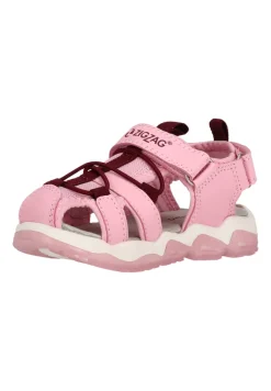 ZIG ZAG Jugoe lukket sandal med lys - 4168- Sandaler Med Lukket Tå