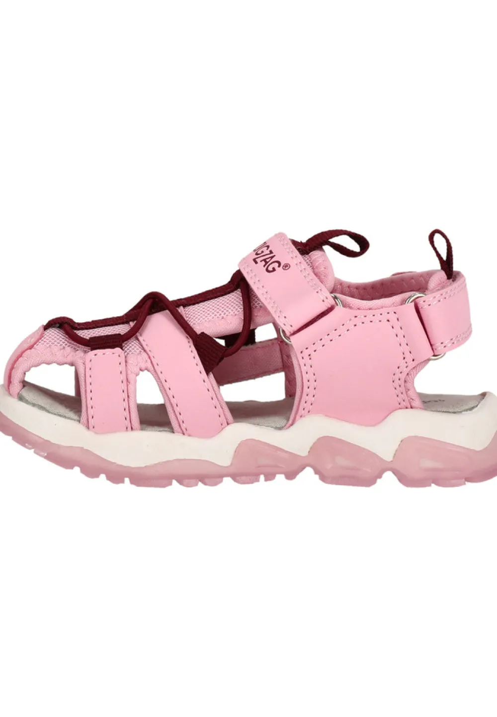 ZIG ZAG Jugoe lukket sandal med lys - 4168- Sandaler Med Lukket Tå