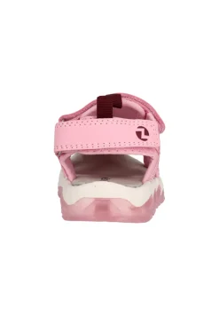 ZIG ZAG Jugoe lukket sandal med lys - 4168- Sandaler Med Lukket Tå