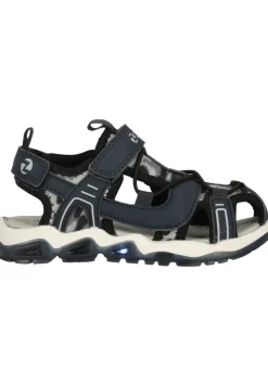ZIG ZAG Jugoe lukket sandal med lys - 2002- Sandaler Med Lukket Tå