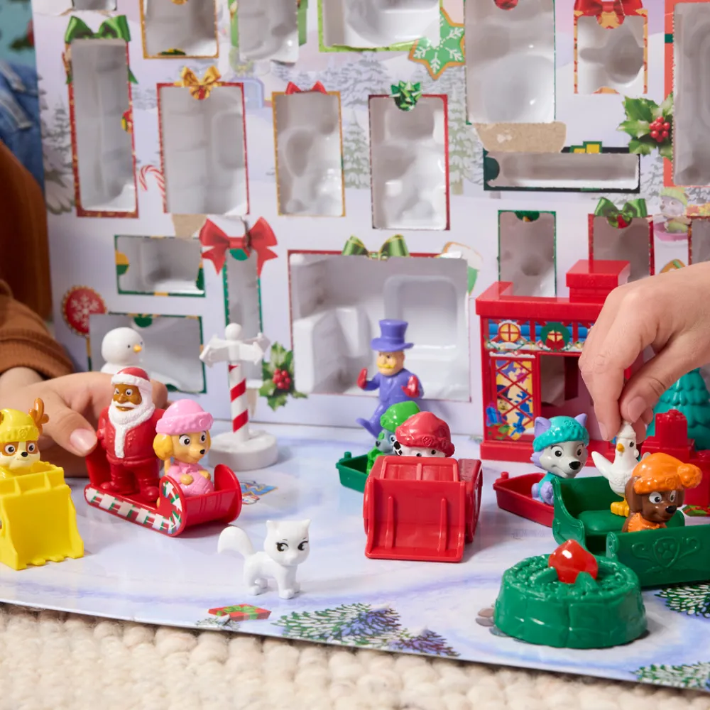 Paw Patrol Julekalender 2025- Julekalendere