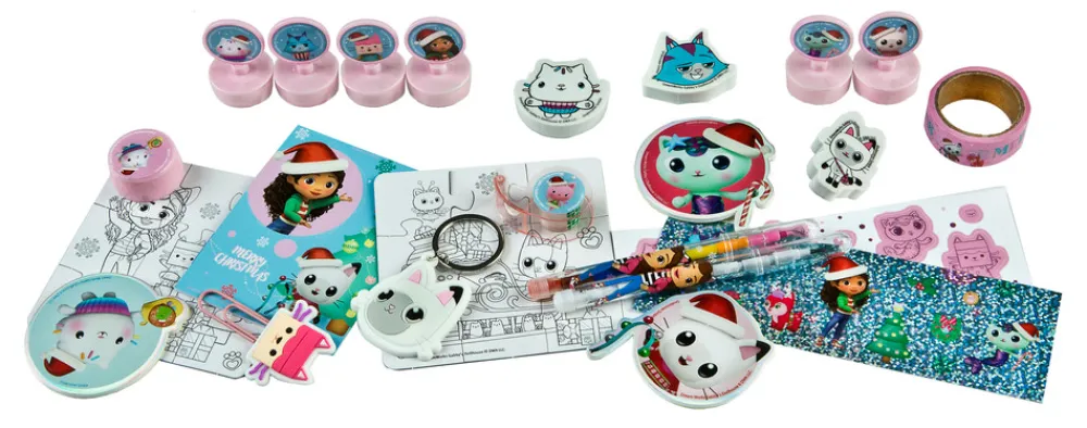 Gabby`s Dollhouse Julekalender - Gabby's Dollhouse- Julekalendere