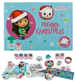 Gabby`s Dollhouse Julekalender - Gabby's Dollhouse- Julekalendere