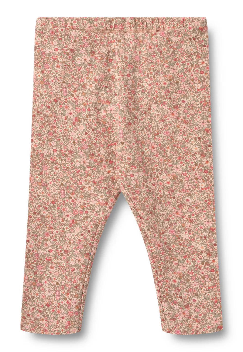 Wheat Jules Jersey Leggings - Rose dust flower meadow- Leggings