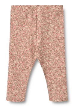 Wheat Jules Jersey Leggings - Rose dust flower meadow- Leggings
