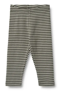 Wheat Jules Jersey Leggings - Winter forest stripe- Leggings
