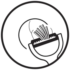 Kinderkitchen Julienneskræller- Bestik