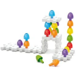 QUERCETTI Jumbo Peggy Stiftmosaik (45 dele)- Kreasæt