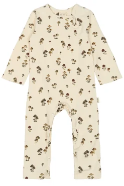 PETIT PIAO Jumpsuit ls - FUNGI- Heldragter U. Fod