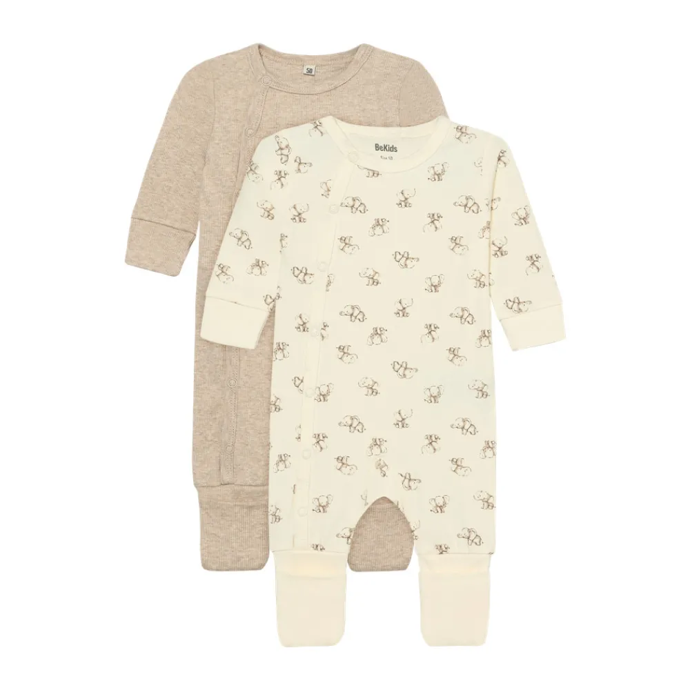 BeKids Jumpsuit (2-pak) - 2350- Multipack