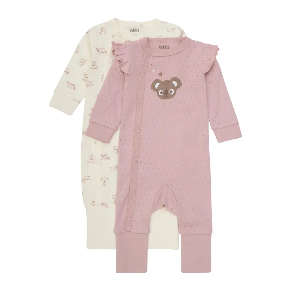 BeKids Jumpsuit (2-pak) - 6051- Multipack