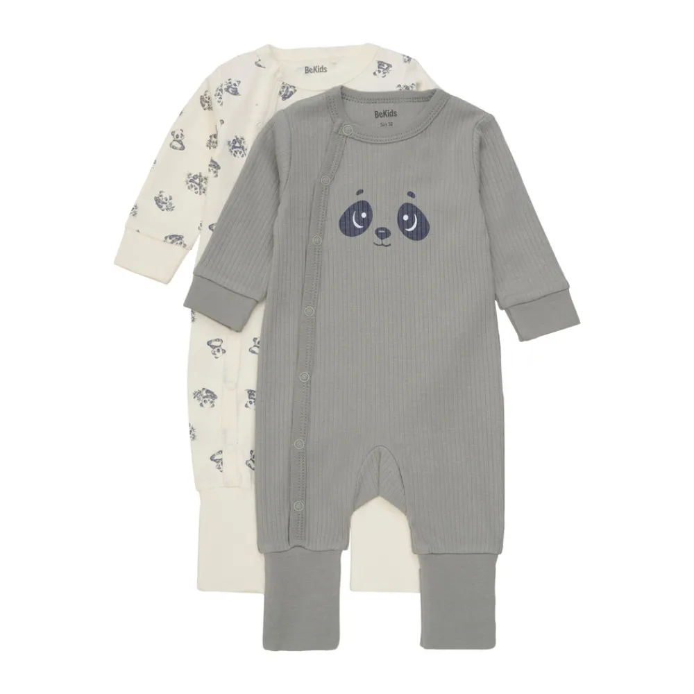 BeKids Jumpsuit (2-pak) - 9709- Multipack