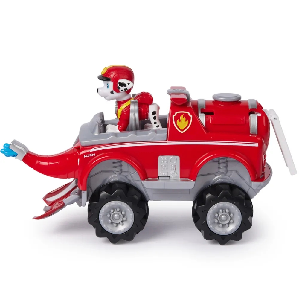 Paw Patrol Jungle Themed Vehicle - Marshall- Figurer