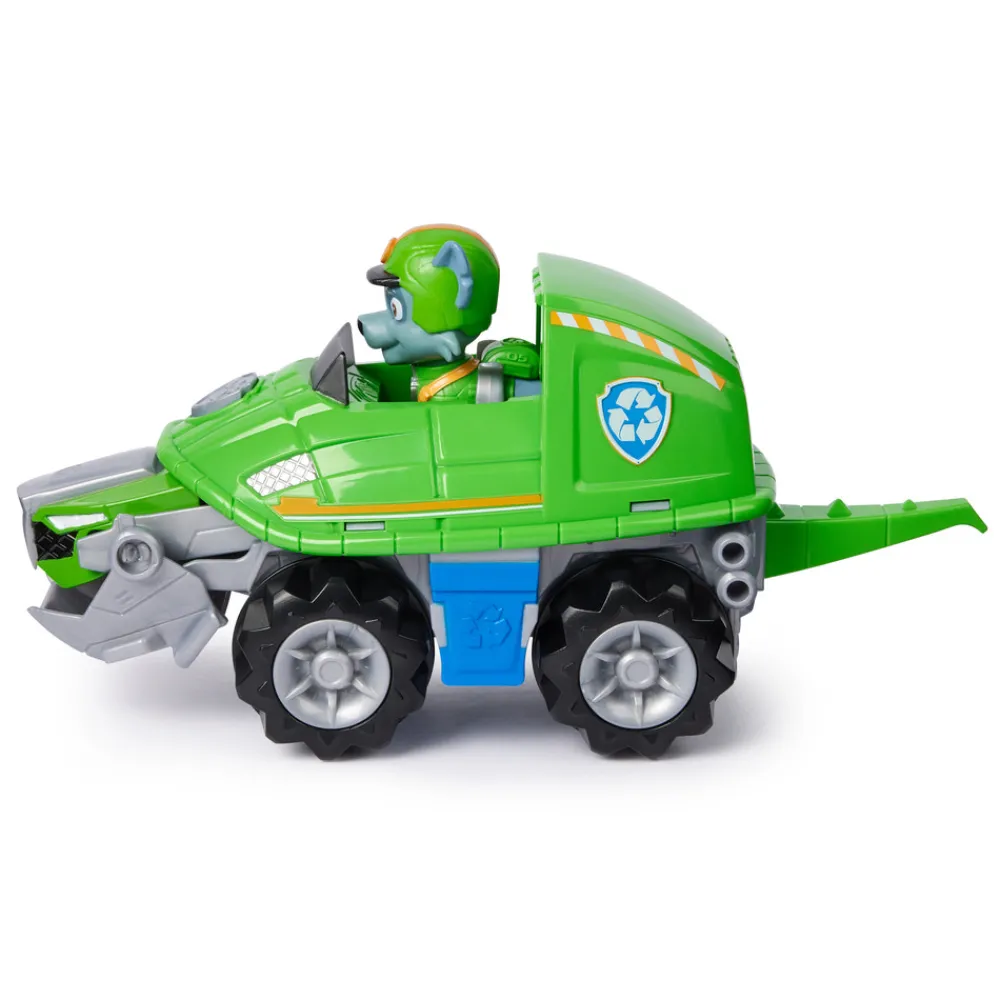 Paw Patrol Jungle Themed Vehicle - Rocky- Figurer