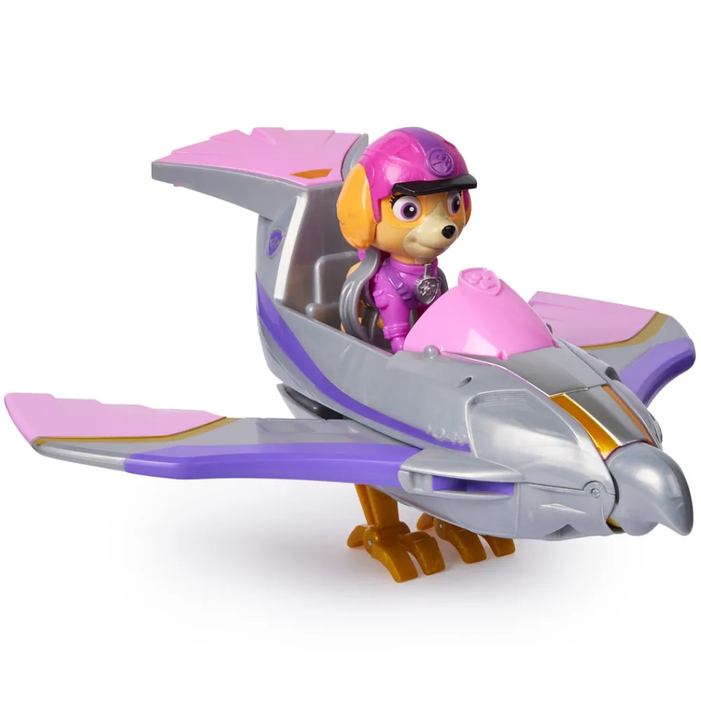 Paw Patrol Jungle Themed Vehicle - Skye- Figurer