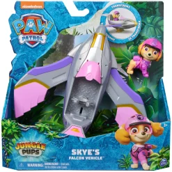 Paw Patrol Jungle Themed Vehicle - Skye- Figurer