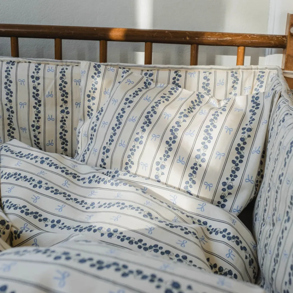 That´s Mine Junior sengetøj - Bell Flower, 100x140-Børn Sengetøj