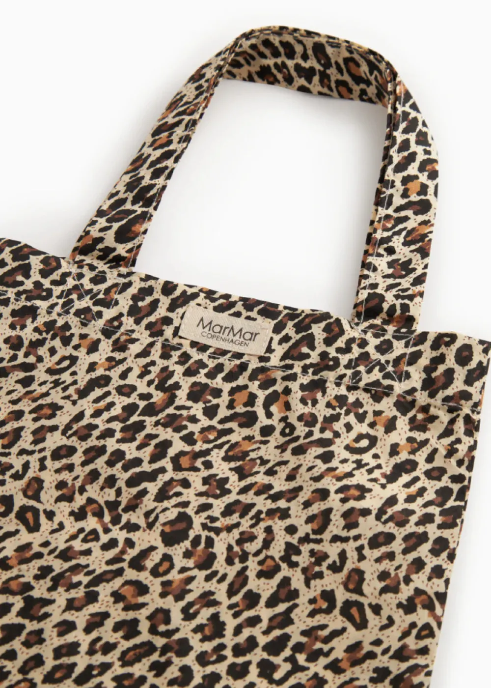 MarMar Copenhagen Junior Sengetøj Brown Leo 100 x 140 cm-Børn Sengetøj