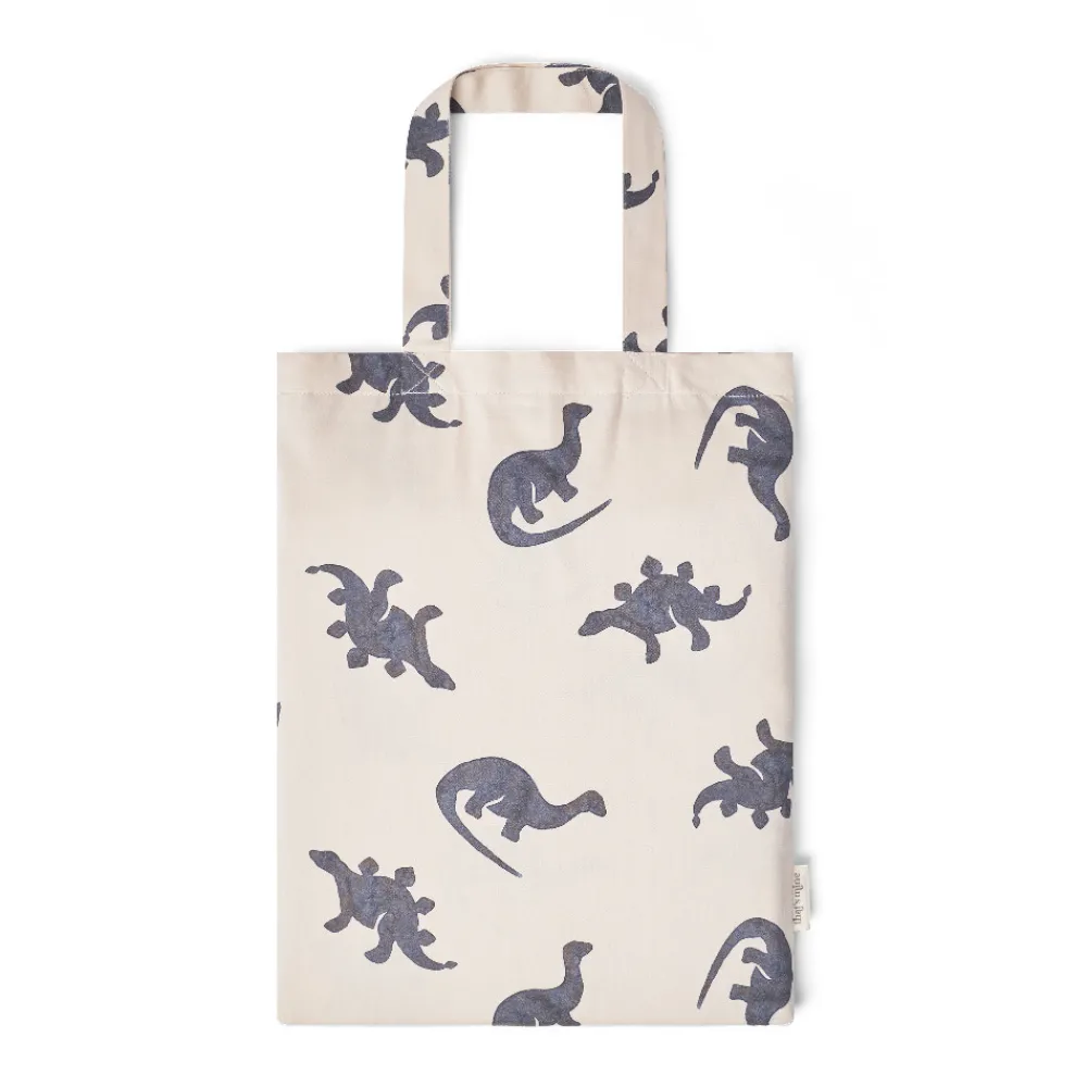 That´s Mine Junior sengetøj - Dino Mono, 100x140-Børn Sengetøj