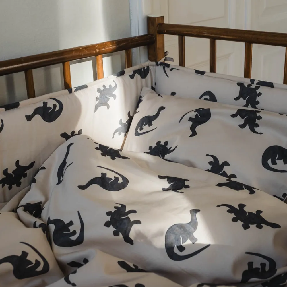 That´s Mine Junior sengetøj - Dino Mono, 100x140-Børn Sengetøj