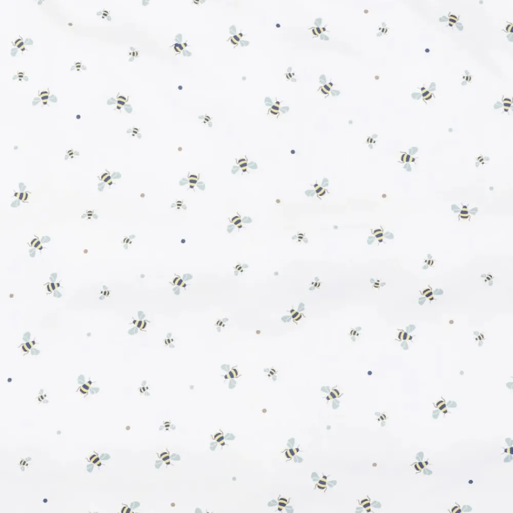 Vanilla COPENHAGEN Junior sengetøj - Honey Bee Happy-Børn Sengetøj