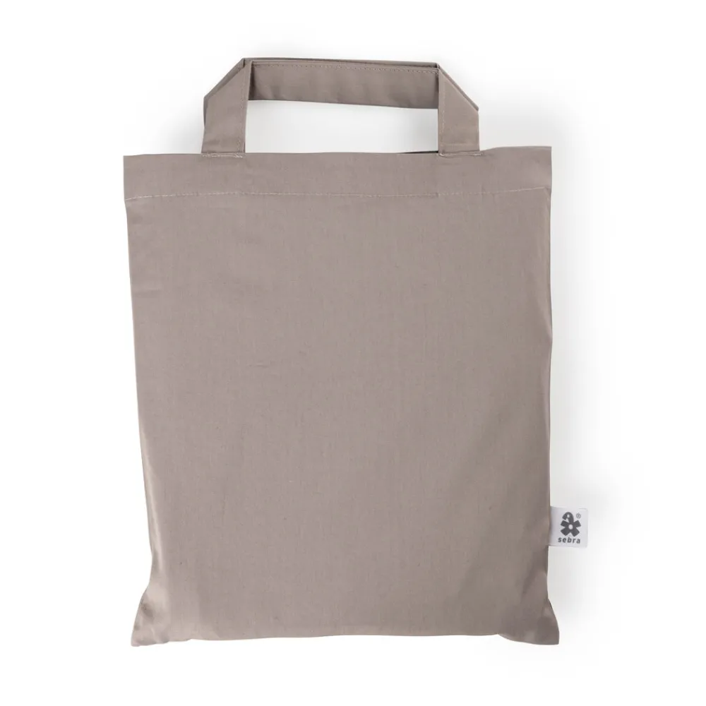 Sebra Junior sengetøj, jetty beige 140x100-Børn Sengetøj