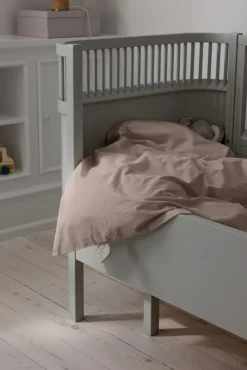 Sebra Junior sengetøj, jetty beige 140x100-Børn Sengetøj