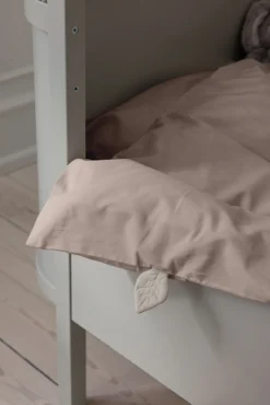 Sebra Junior sengetøj, jetty beige 140x100-Børn Sengetøj