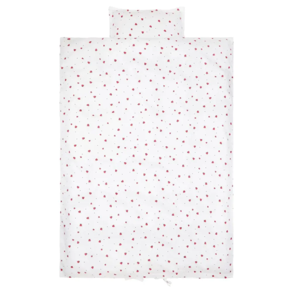 Vanilla COPENHAGEN Junior Sengetøj - Lady Lovebug-Børn Sengetøj