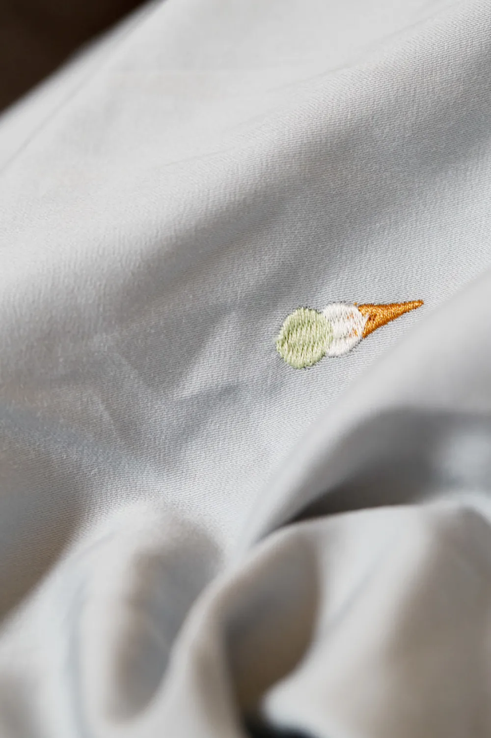 Filibabba Junior sengetøj - Pearl Blue-Børn Sengetøj