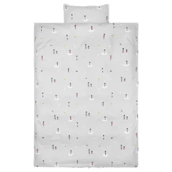 Vanilla COPENHAGEN Junior Sengetøj - Tin Stick Man-Børn Sengetøj