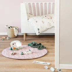 Done By Deer Junior Sengetøj, Tiny farm Sand-Børn Sengetøj