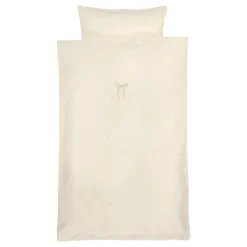 We Are Bitte Junior Sengetøj Sløjfe - Oat-Børn Sengetøj