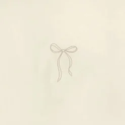 We Are Bitte Junior Sengetøj Sløjfe - Oat-Børn Sengetøj