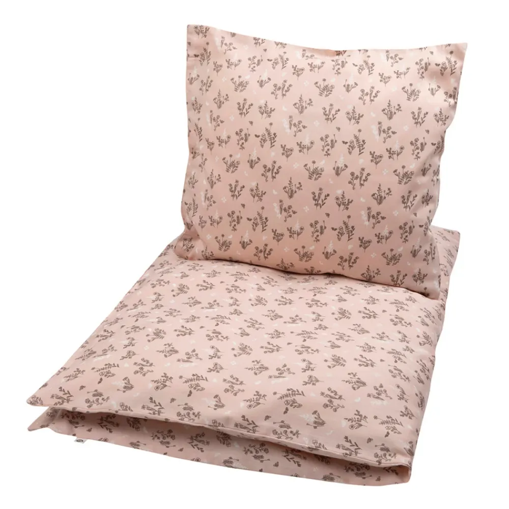 Müsli Junior sengetøj, 100x140 cm - Flora-Børn Sengetøj