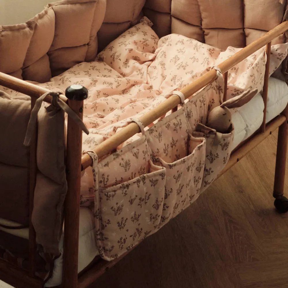 Müsli Junior sengetøj, 100x140 cm - Flora-Børn Sengetøj