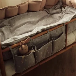 Müsli Junior sengetøj, 100x140 cm - Stars-Børn Sengetøj