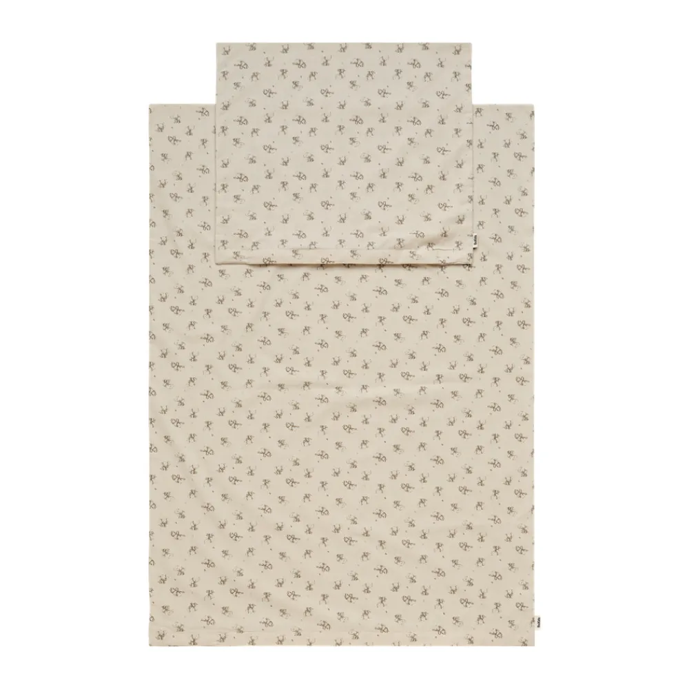 BeKids Junior Sengetøj 100x140, Elefant-Børn Sengetøj