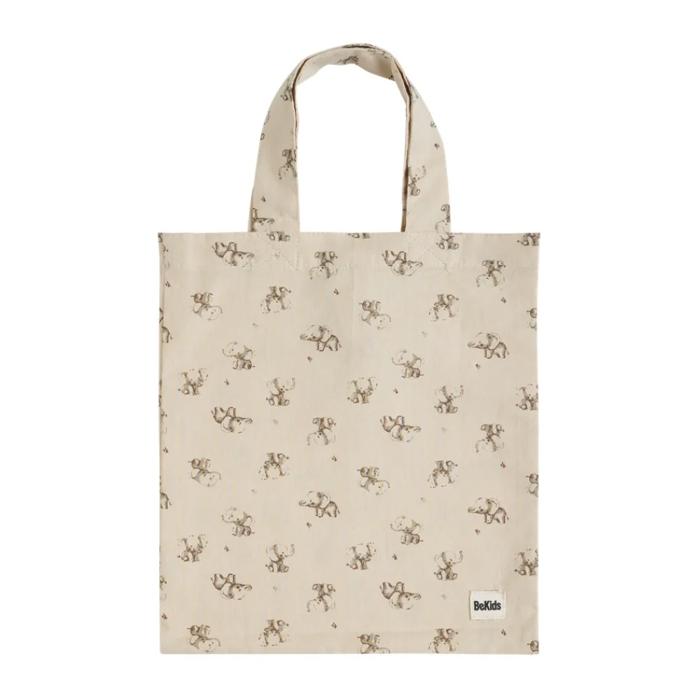 BeKids Junior Sengetøj 100x140, Elefant-Børn Sengetøj