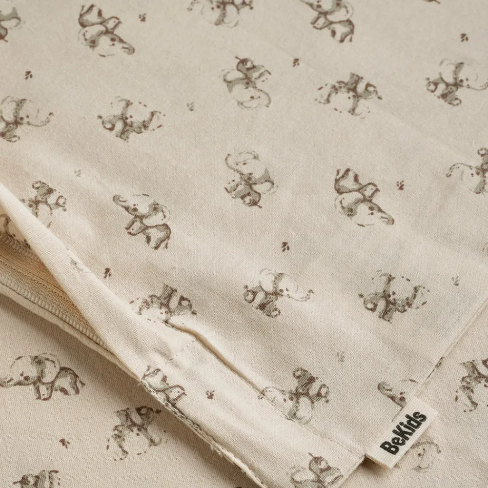 BeKids Junior Sengetøj 100x140, Elefant-Børn Sengetøj