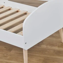 Hoppekids Juniorseng Blend 70x160 cm. - Hvid-Børn Juniorsenge