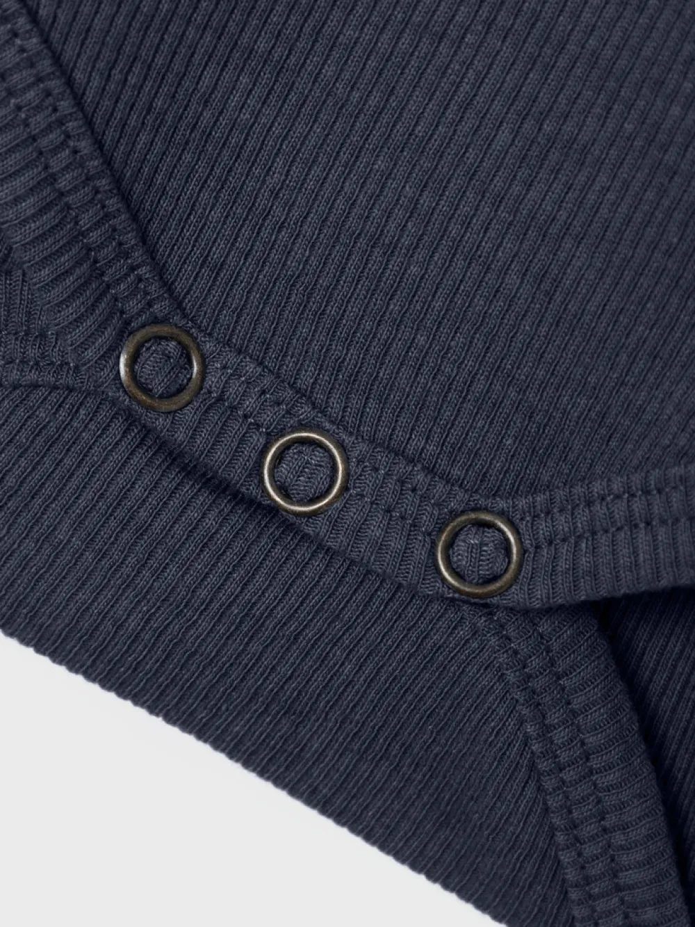 NAME IT Kab langærmet body NOOS - dark sapphire- Bodystocking Langærmet