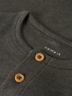 NAME IT Kab lang�rmet top - Delicioso- Bluser