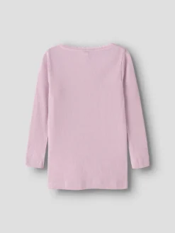 NAME IT Kab langærmet top - Fragrant Lilac- Bluser