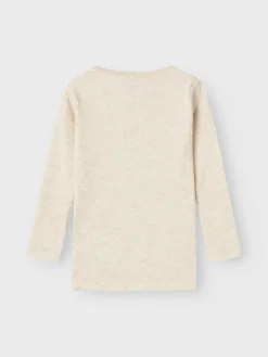 NAME IT Kab langærmet top - PEYOTE- Bluser