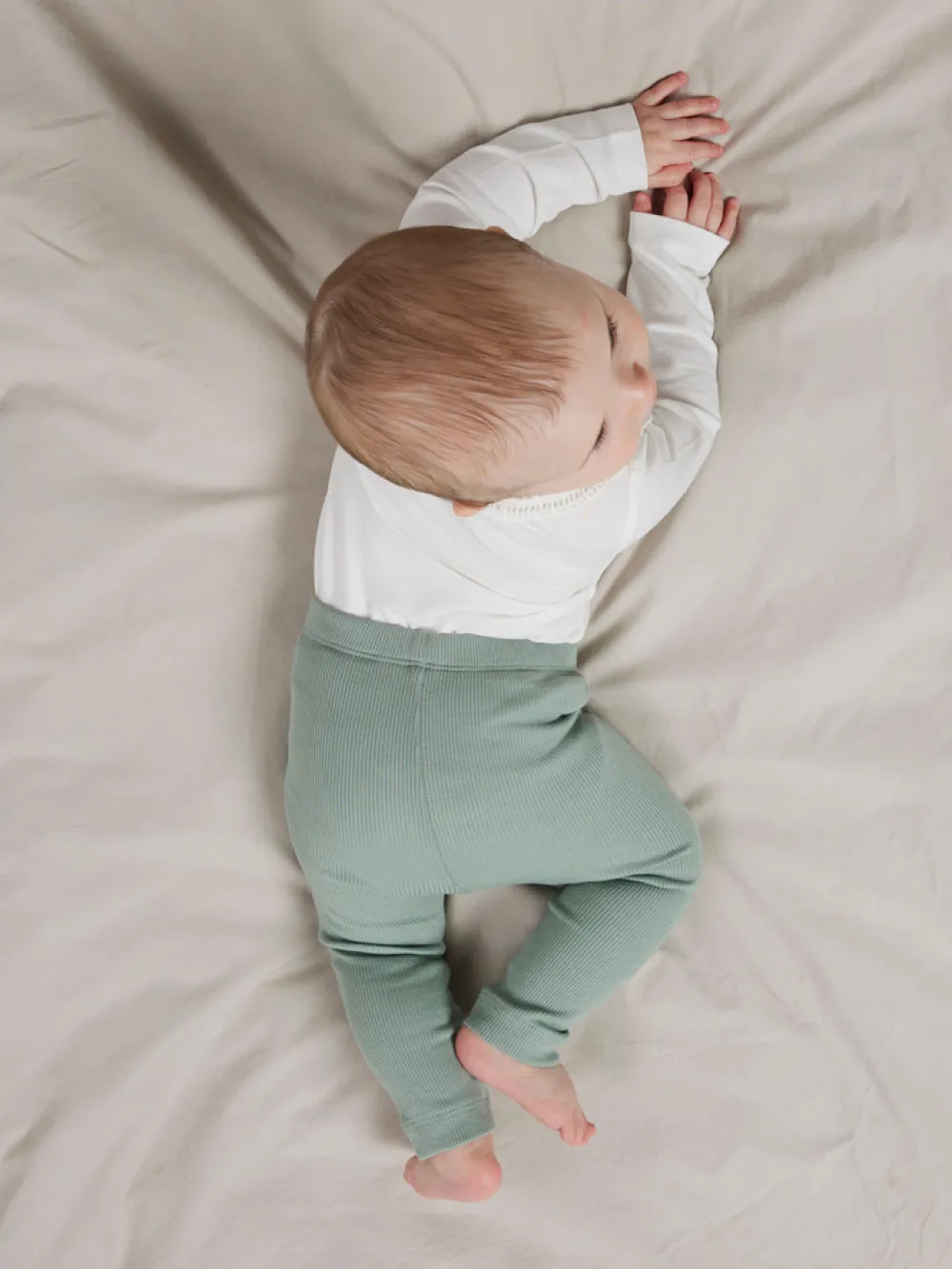 NAME IT Kab leggings - Slate gray- Leggings