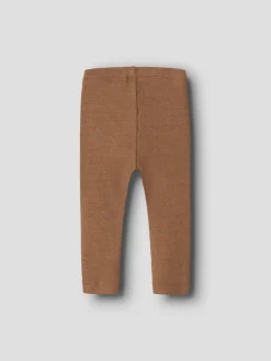 NAME IT Kab leggings - Toasted coconut- Leggings