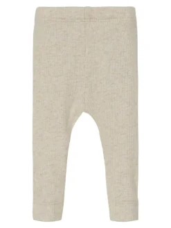 NAME IT Kab leggings NOOS - peyote melange- Leggings