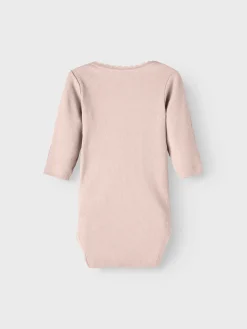 NAME IT Kab 2p ls body - PEYOTE MEL- Bodystocking Langærmet|Multipack